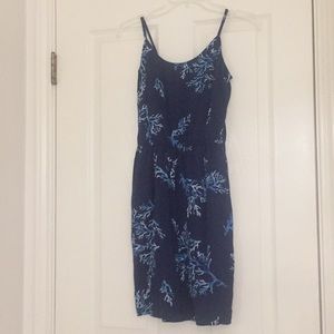 Coral-Patterned Dress